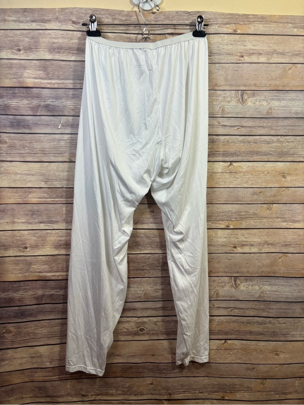 Patagonia White Base Layer Capilene Pants Size XL - Picture 5 of 5
